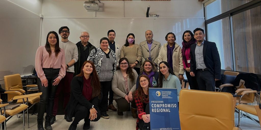 Aprendizaje Servicio en Facultad de Ciencias de la Salud realiza encuentro con socios comunitarios