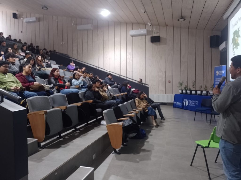 En Facultad Ciencias de la Salud se impartió el Taller «Sabiduría Mapuche Aplicada a Mi Profesión».